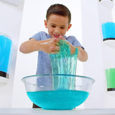 Zimpli Kids Glitter Slime Baff Orange & Aqua 600g